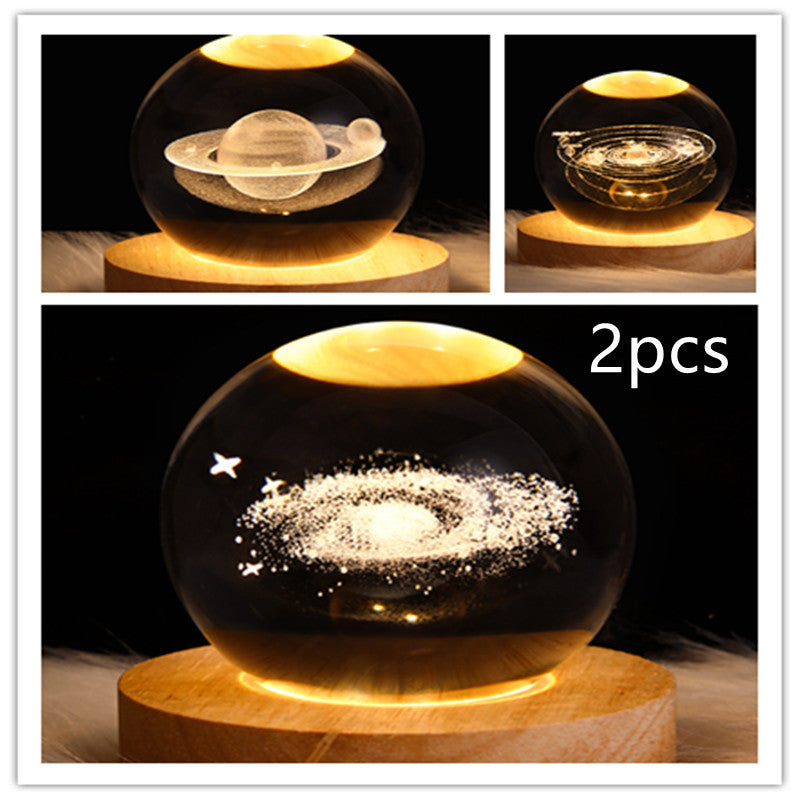 Galaxy Glow Lamp