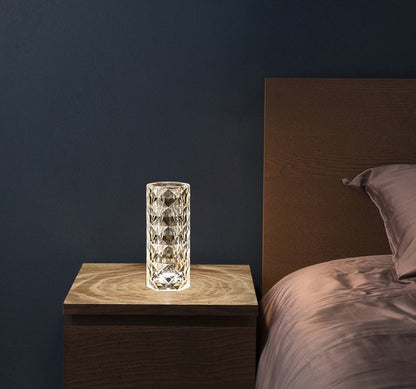Crystal Glow Lamp