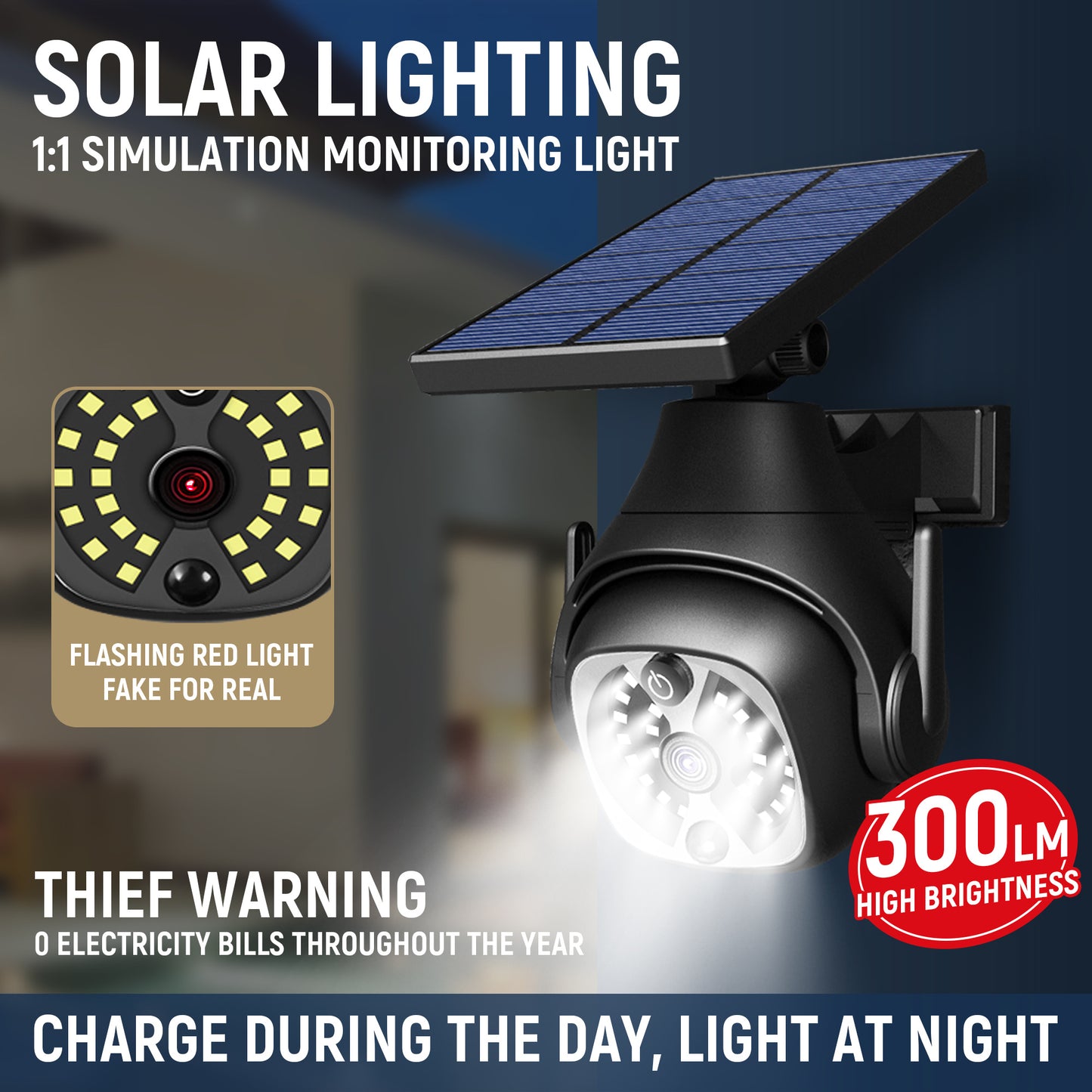 Solar Sensor Lights