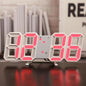 3D Silent Clock