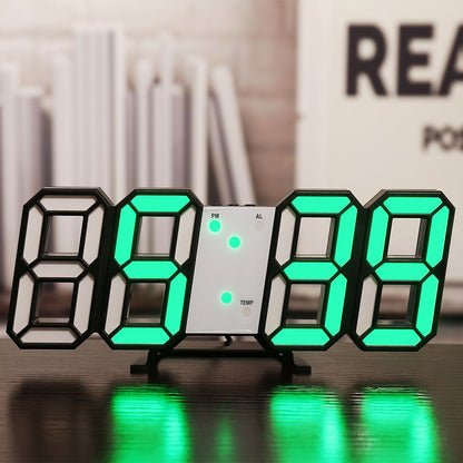 3D Silent Clock
