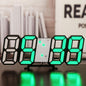 3D Silent Clock