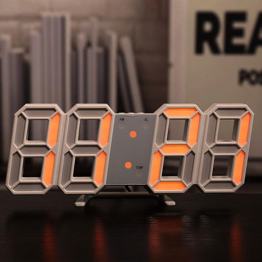 3D Silent Clock