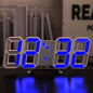 3D Silent Clock