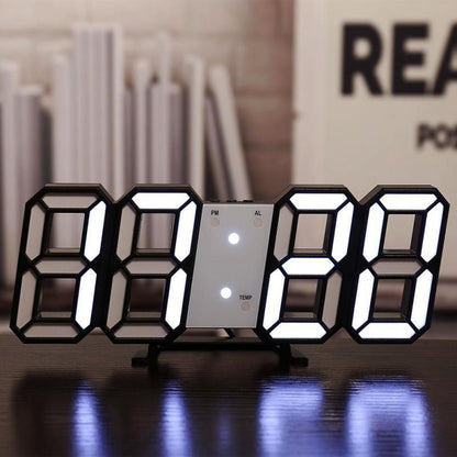 3D Silent Clock