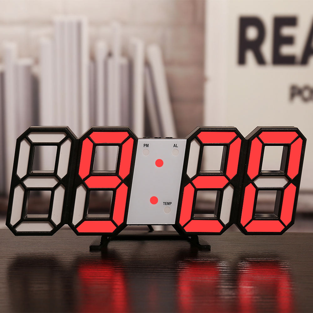 3D Silent Clock