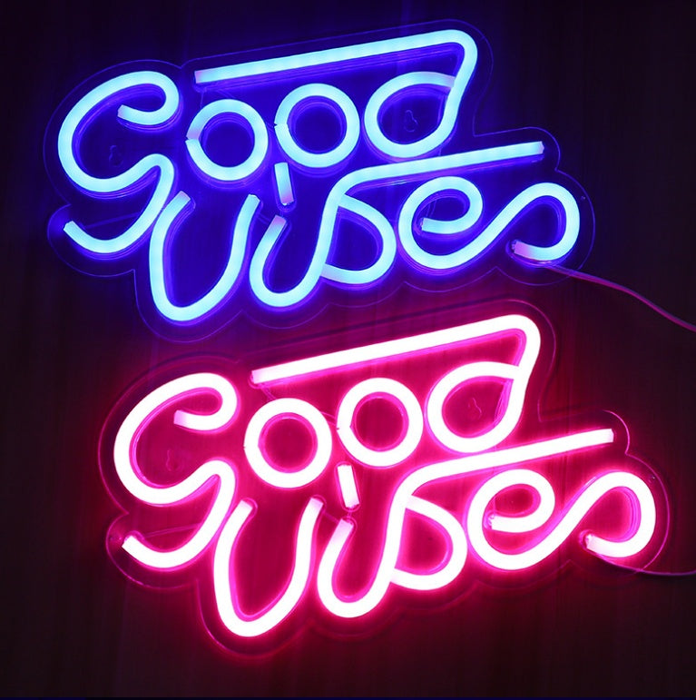 Transparent Neon Light