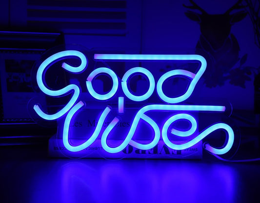 Transparent Neon Light