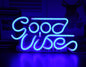 Transparent Neon Light