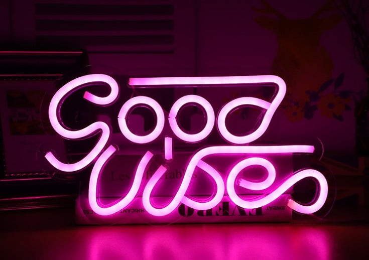 Transparent Neon Light
