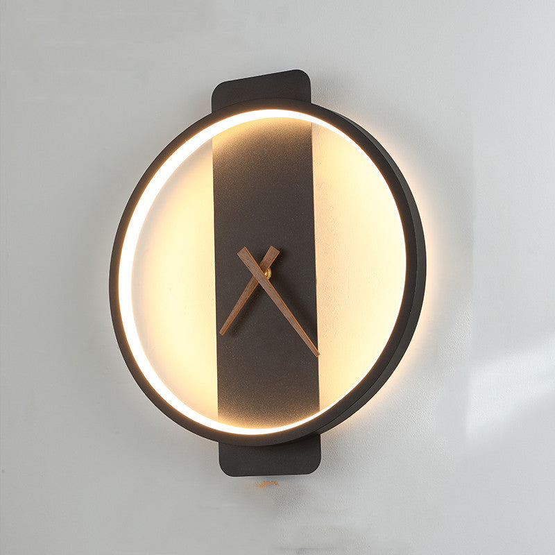 Nordic Glow Clock