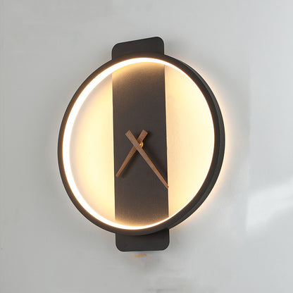 Nordic Glow Clock