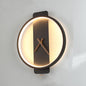 Nordic Glow Clock