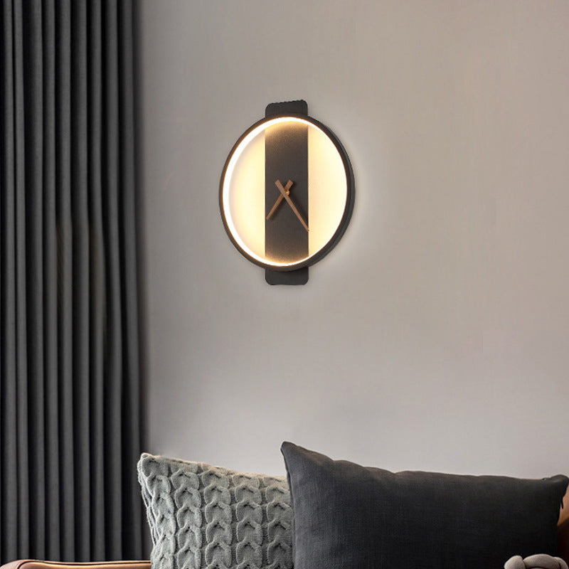 Nordic Glow Clock