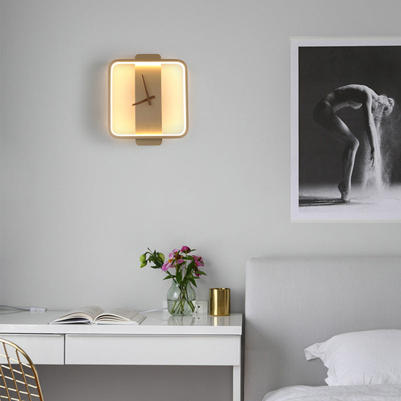 Nordic Glow Clock
