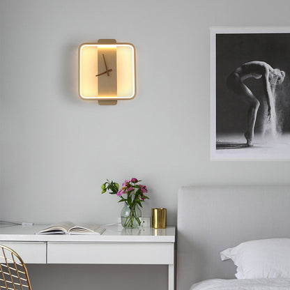 Nordic Glow Clock