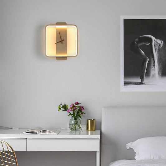 Nordic Glow Clock