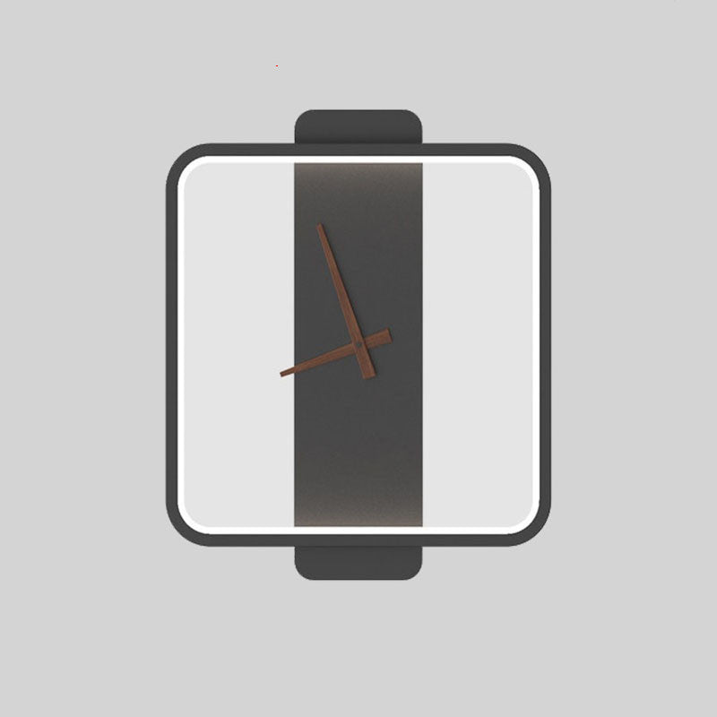 Nordic Glow Clock
