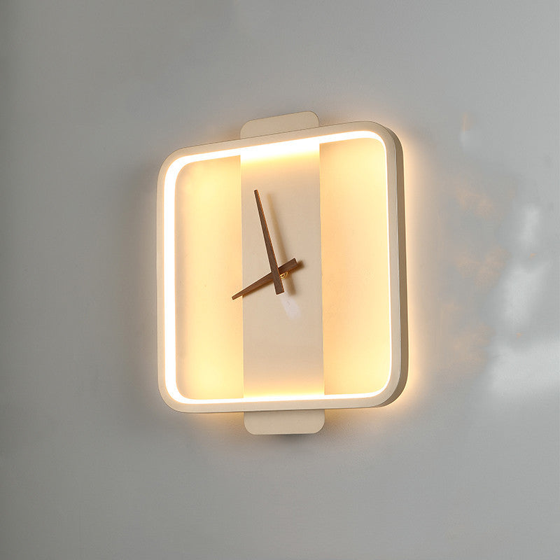 Nordic Glow Clock