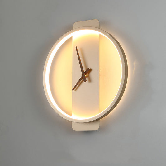 Nordic Glow Clock