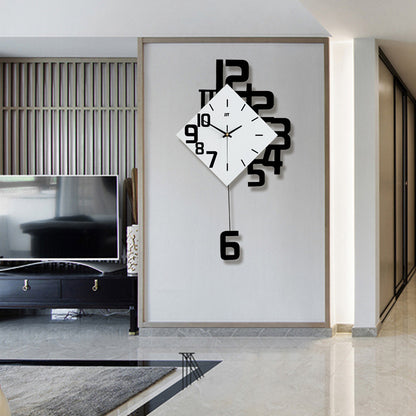 Wooden Digital Clock