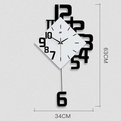 Wooden Digital Clock