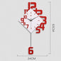 Wooden Digital Clock