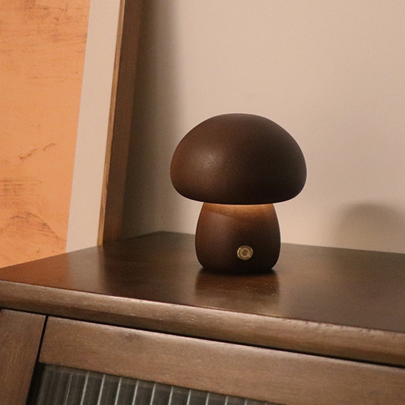 Mushroom Glow Lamp