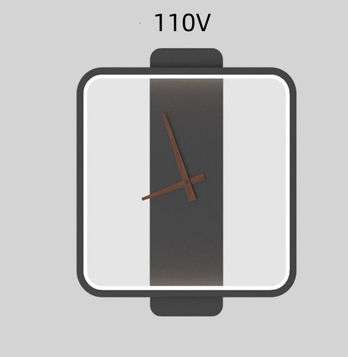 Nordic Glow Clock