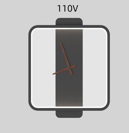 Nordic Glow Clock