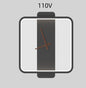Nordic Glow Clock