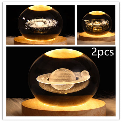 Galaxy Glow Lamp