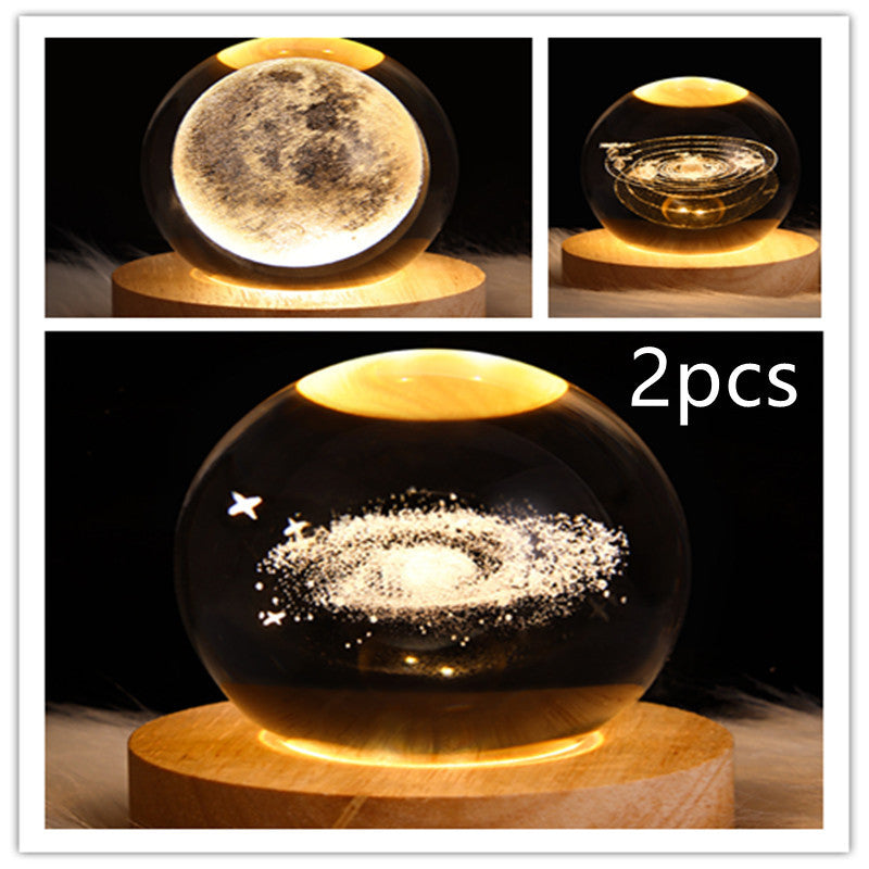 Galaxy Glow Lamp