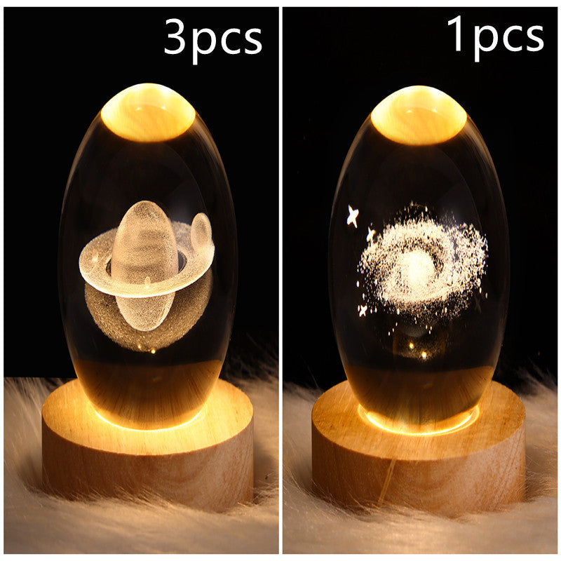 Galaxy Glow Lamp