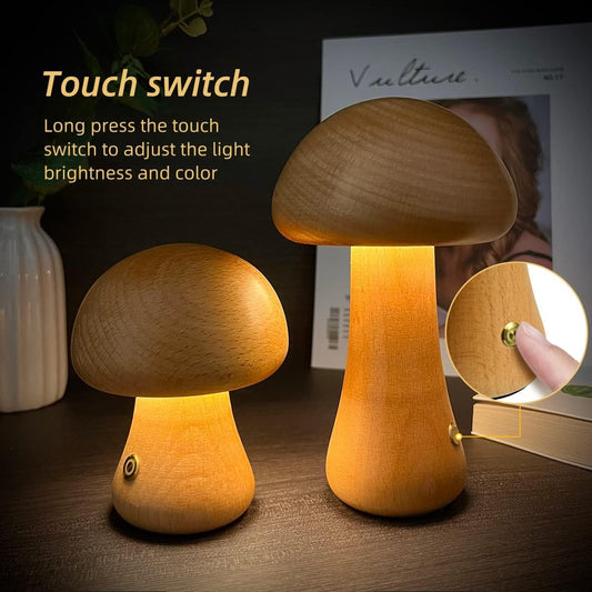 Mushroom Glow Lamp