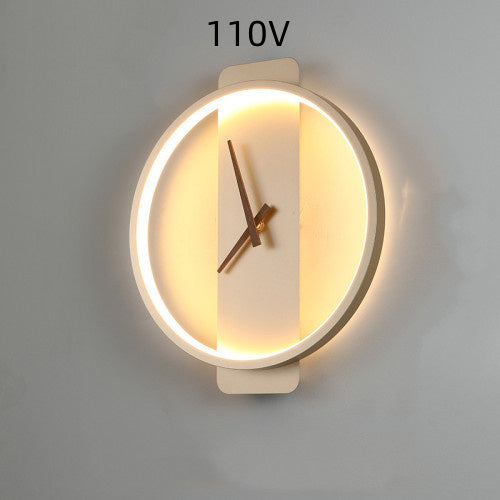Nordic Glow Clock