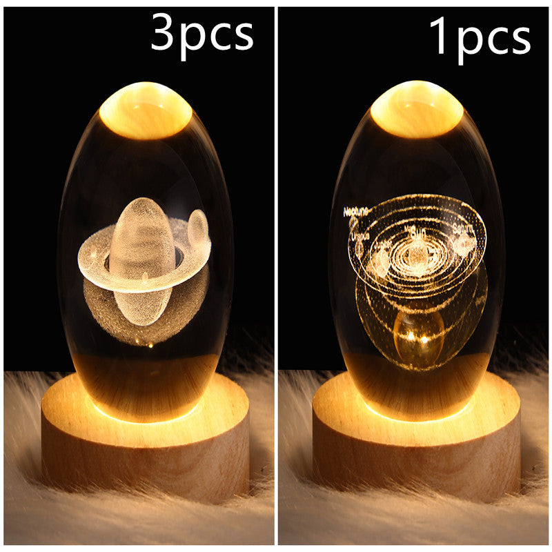 Galaxy Glow Lamp
