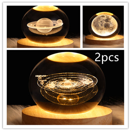 Galaxy Glow Lamp