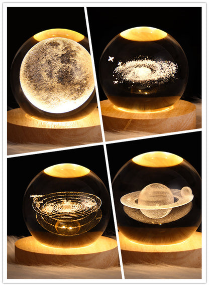 Galaxy Glow Lamp