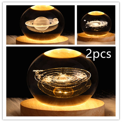 Galaxy Glow Lamp