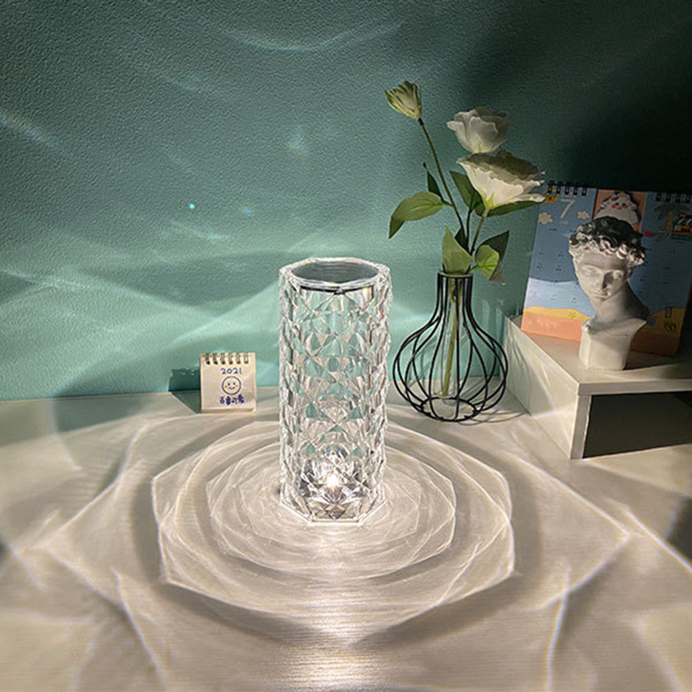 Crystal Glow Lamp