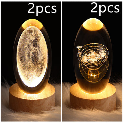 Galaxy Glow Lamp