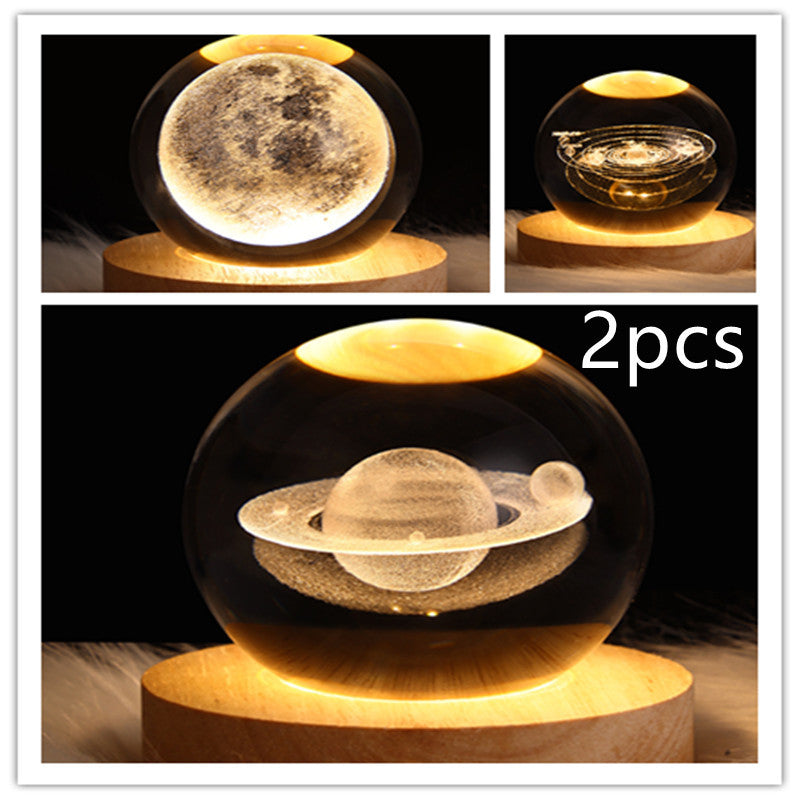 Galaxy Glow Lamp