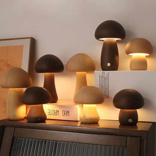 Mushroom Glow Lamp