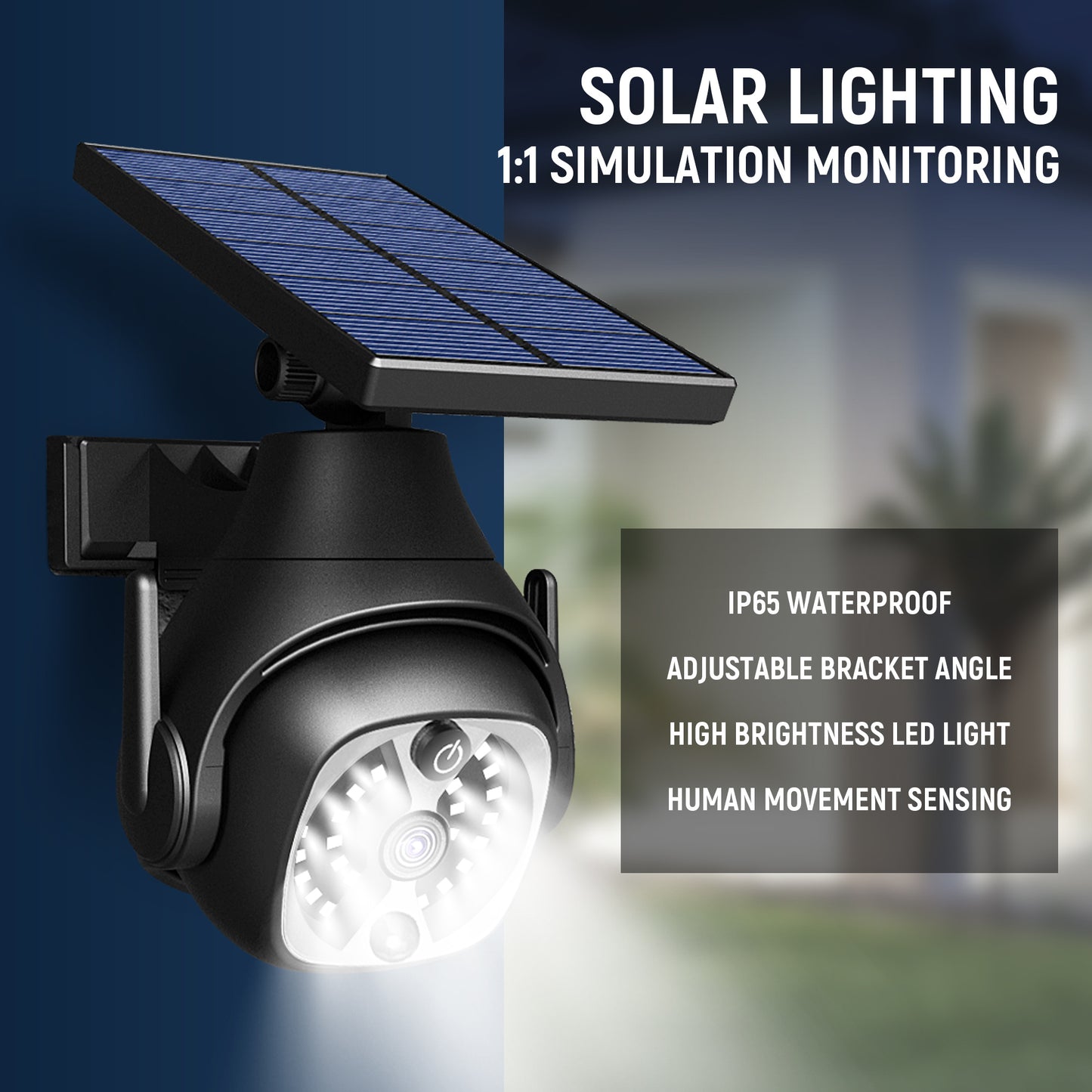 Solar Sensor Lights