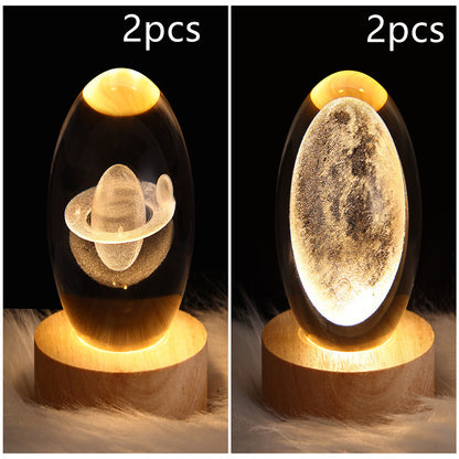 Galaxy Glow Lamp