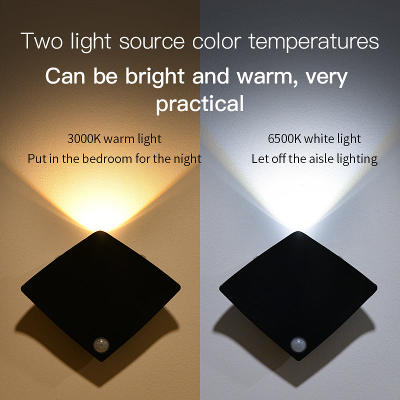 Motion Sensor Lamp
