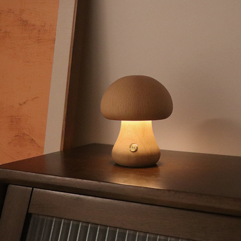 Mushroom Glow Lamp