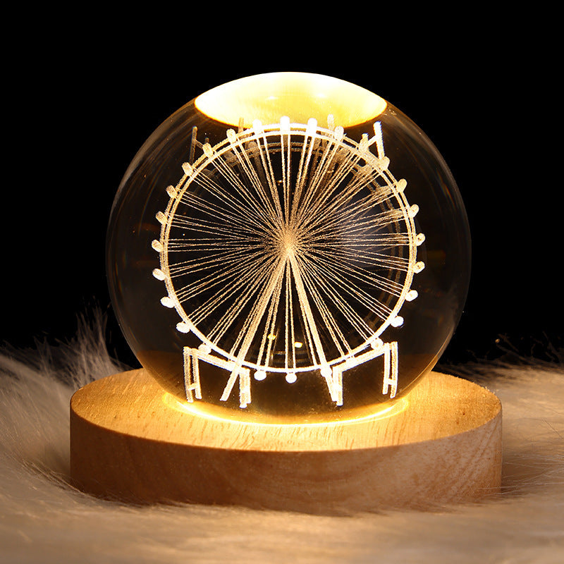 Galaxy Glow Lamp