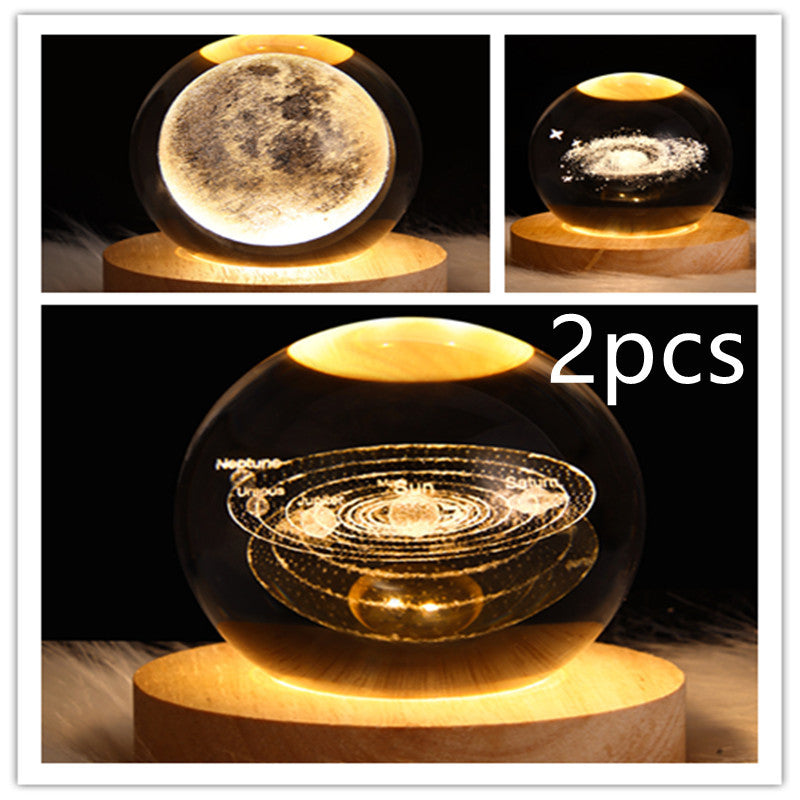 Galaxy Glow Lamp